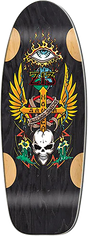 BULLDOG Z13 SKATEBOARD-11.87X33 BLK STAIN