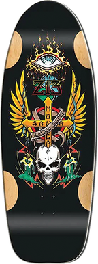 BULLDOG Z13 SKATEBOARD-11.87X33 BLK FORMICA