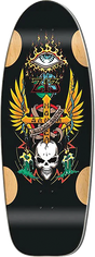 BULLDOG Z13 SKATEBOARD-11.87X33 BLK FORMICA