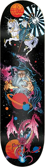 BLOOD WIZARD ARCANIS BELT SKATEBOARD DECK-8.5 w/ grip