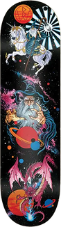 BLOOD WIZARD ARCANIS BELT SKATEBOARD DECK-8.5 w/ grip