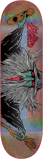 BLOOD WIZARD FLYING WIZARD GALACTIC SKATEBOARD DECK-8.25