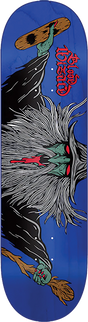 BLOOD WIZARD FLYING WIZARD SKATEBOARD DECK-8.25 ASSORTED COLOR