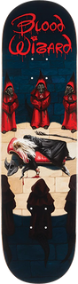 BLOOD WIZARD HERETICS DANCE SKATEBOARD DECK-8.6