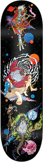 BLOOD WIZARD NEBURIDE SKATEBOARD DECK-8.25 w/ grip