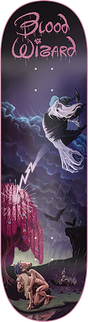 BLOOD WIZARD PESTILENT SYMPHONY SKATEBOARD DECK-8.25