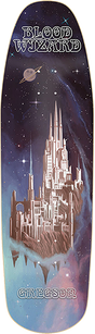 BLOODWIZARD GREGSON FORTRESS SKATEBOARD DECK-8.88x32