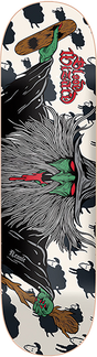 BLOOD WIZARD RENNIE FLYING WIZARD SKATEBOARD DECK 8.5