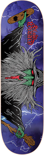 BLOOD WIZARD WALSH FLYING WIZARD SKATEBOARD DECK 9.0