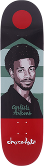 CHOCOLATE AIKENS HECOX PORTRAIT SKATEBOARD DECK-8.25