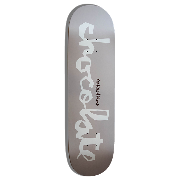 CHOCOLATE AIKENS OG CHUNK WR51D1 SKATEBOARD DECK-8.5