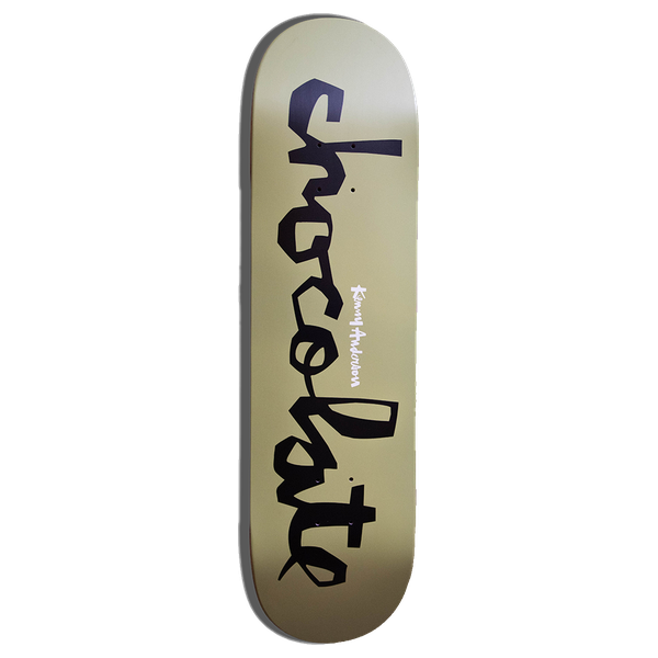 CHOCOLATE ANDERSON OG CHUNK WR51D1 SKATEBOARD DECK-7.75