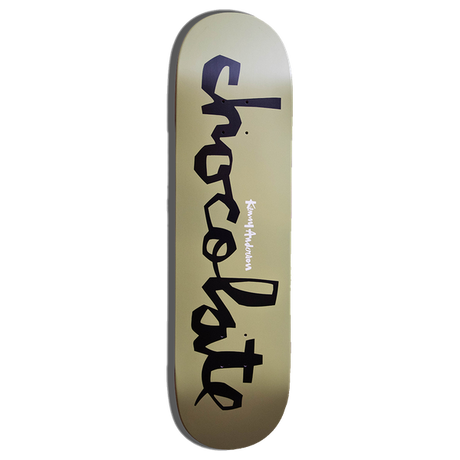 CHOCOLATE ANDERSON OG CHUNK WR51D1 SKATEBOARD DECK-8.25