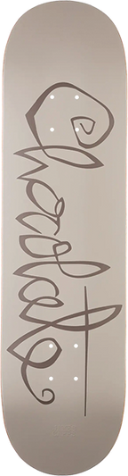 CHOCOLATE CAPPS OG SCRIPT WR50D2 SKATEBOARD DECK-8.25