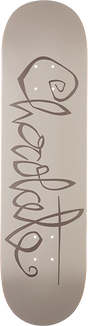 CHOCOLATE CAPPS OG SCRIPT WR50D2 SKATEBOARD DECK-8.25