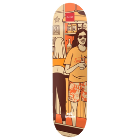 CHOCOLATE HERRERA BAR SERIES III WR51D1 SKATEBOARD DECK-8.5