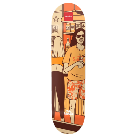 CHOCOLATE HERRERA BAR SERIES III WR51D1 SKATEBOARD DECK-8.5