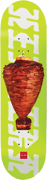CHOCOLATE HERRERA TROMPO SKATEBOARD DECK-8.37