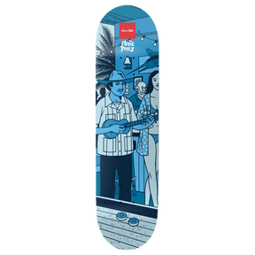 CHOCOLATE PEREZ BAR SERIES III WR51D1 SKATEBOARD DECK-8.4