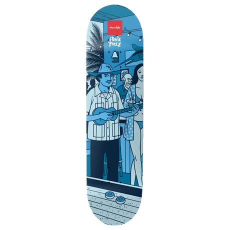 CHOCOLATE PEREZ BAR SERIES III WR51D1 SKATEBOARD DECK-8.4