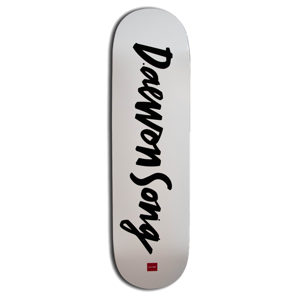 CHOCOLATE SONG CHUNK SKATEBOARD DECK-8.5