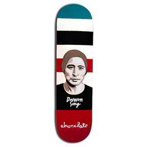 CHOCOLATE SONG PORTRAIT SKATEBOARD DECK-8.0