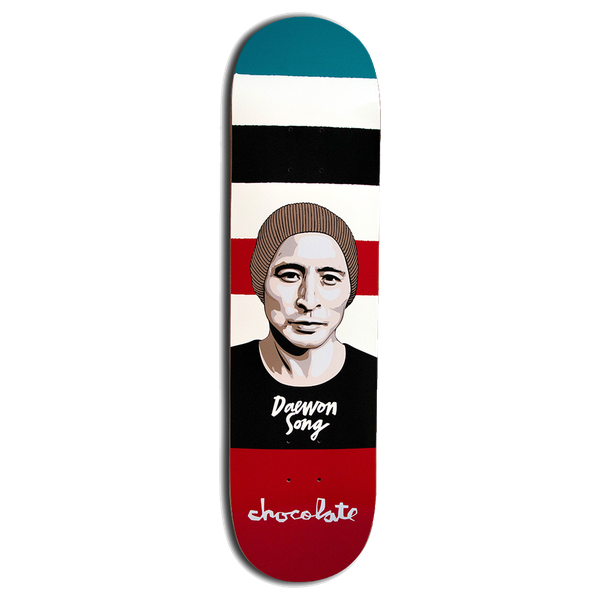 CHOCOLATE SONG PORTRAIT SKATEBOARD DECK-8.0