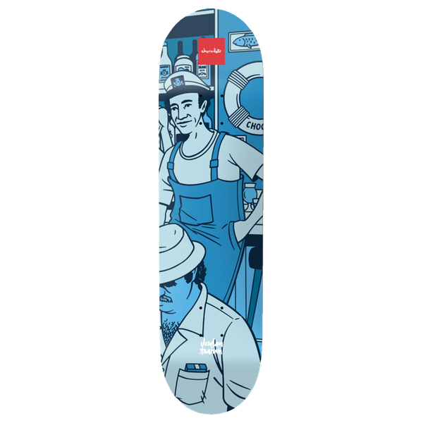 CHOCOLATE TRAHAN BAR SERIES III WR51D1 SKATEBOARD DECK-8.25