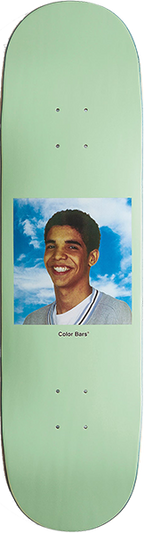 COLOR BARS DEGRASSI YEARBOOK SKATEBOARD DECK 8.38 MINT