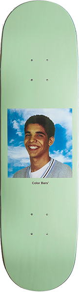 COLOR BARS DEGRASSI YEARBOOK SKATEBOARD DECK 8.38 MINT