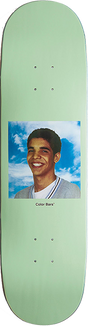 COLOR BARS DEGRASSI YEARBOOK SKATEBOARD DECK 8.38 MINT