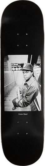 COLOR BARS ICE CUBE L.A. TO NEW YORK SKATEBOARD DECK-8.25
