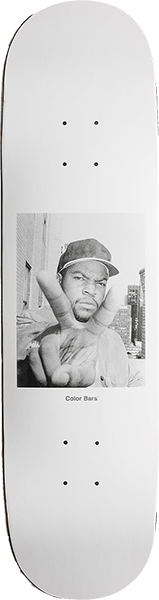 COLOR BARS ICE CUBE PEACE SKATEBOARD DECK-8.25