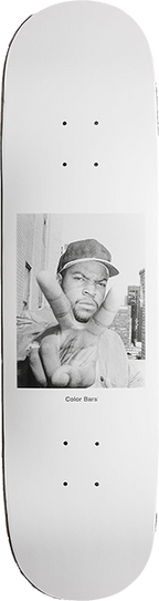 COLOR BARS ICE CUBE PEACE SKATEBOARD DECK-8.25
