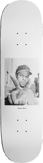 COLOR BARS ICE CUBE PEACE SKATEBOARD DECK-8.25