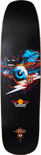 CALIFORNIA LOCOS RICK GRIFFIN FLYING EYEBALL DK-8.25X32