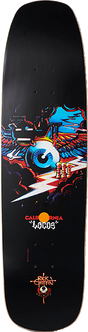 CALIFORNIA LOCOS RICK GRIFFIN FLYING EYEBALL DK-8.25X32