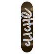 CLICHE HANDWRITTEN ATLAS SKATEBOARD DECK-8.37 BLACK