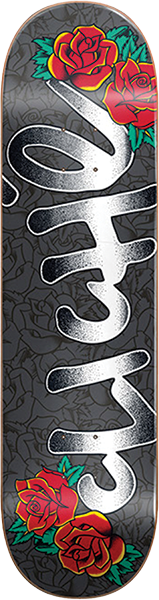 CLICHE TRADITIONAL SKATEBOARD DECK-8.25 BLACK