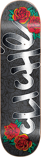 CLICHE TRADITIONAL SKATEBOARD DECK-8.25 BLACK