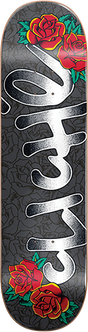 CLICHE TRADITIONAL SKATEBOARD DECK-8.25 BLACK