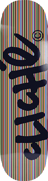 CLICHE V PLY LOGO SKATEBOARD DECK 8.5