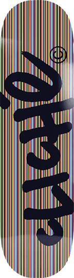 CLICHE V PLY LOGO SKATEBOARD DECK 8.5