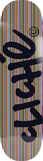 CLICHE V PLY LOGO SKATEBOARD DECK 8.5