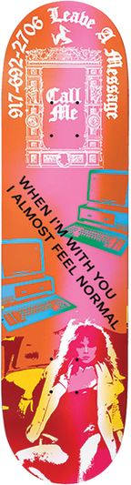 CALL ME 917 ALMOST NORMAL SKATEBOARD DECK-8.18