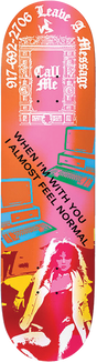 CALL ME 917 ALMOST NORMAL SKATEBOARD DECK-8.18