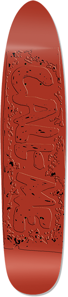 CALL ME CALL ME 2 SURFY SKATEBOARD DECK-7.28X31.25