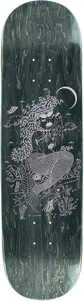 CODA ROWLAND HEATHER BENJAMIN SIREN SKATEBOARD DECK-8.38