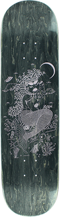 CODA ROWLAND HEATHER BENJAMIN SIREN SKATEBOARD DECK-8.38