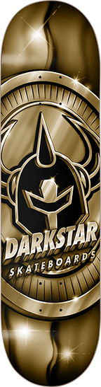 DARKSTAR ANODIZE SKATEBOARD DECK-8.25 GOLD